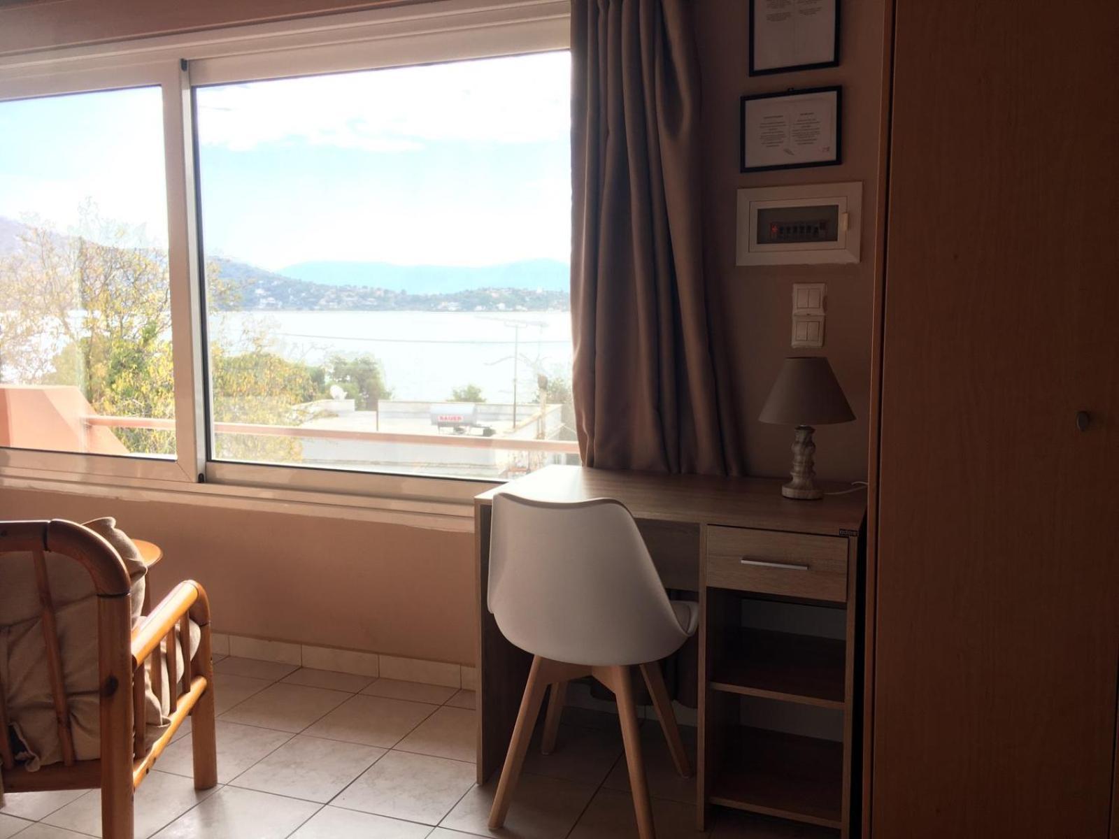 Penthouse Studio Next To The Sea Salamís Eksteriør bilde